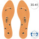 P.R.O. 8247-woman Biomagnetické vložky do topánok,veľkosť 35-41