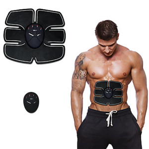 Beauty Body BB-6packs Elektrostimulátor, elektrická stimulácia svalov pre štíhly pás 19x17cm, 1 ks