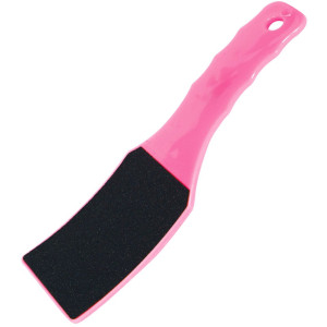 Torch DA9596 Pilník na nohy, obojstranný, ružový, plastový 